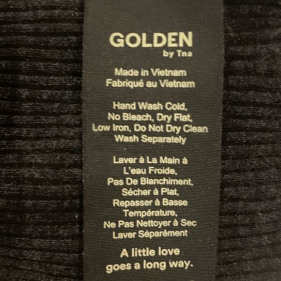 ARITZIA - Golden by TNA Long Sleeve Body Suit - Picture 8 of 8